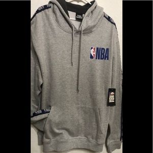 nba logo sweatshirt